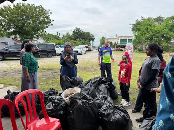 PROGRAM GOTONG ROYONG KOMUNITI TAMAN THIVY JAYA