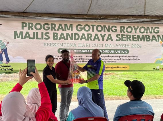 PROGRAM GOTONG ROYONG KOMUNITI TAMAN THIVY JAYA