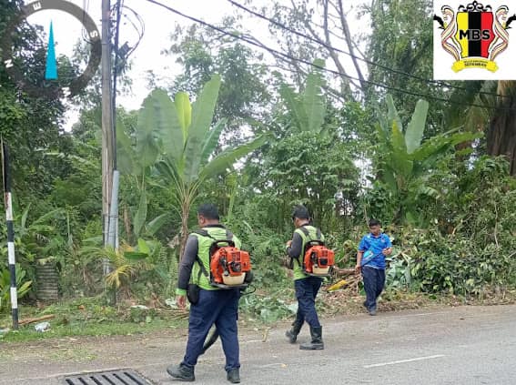 PROGRAM GOTONG ROYONG KOMUNITI TAMAN THIVY JAYA