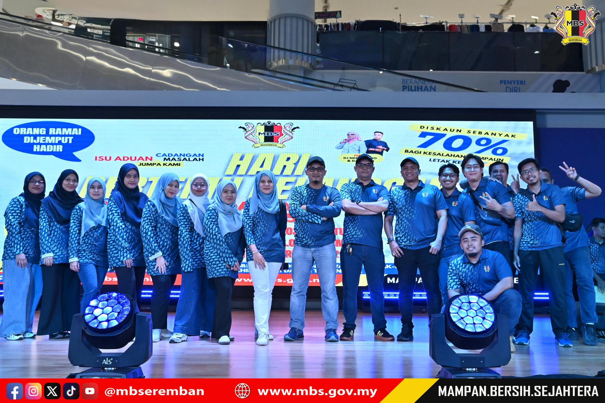 PROGRAM HARI BERTEMU PELANGGAN MAJLIS BANDARAYA SEREMBAN 2025