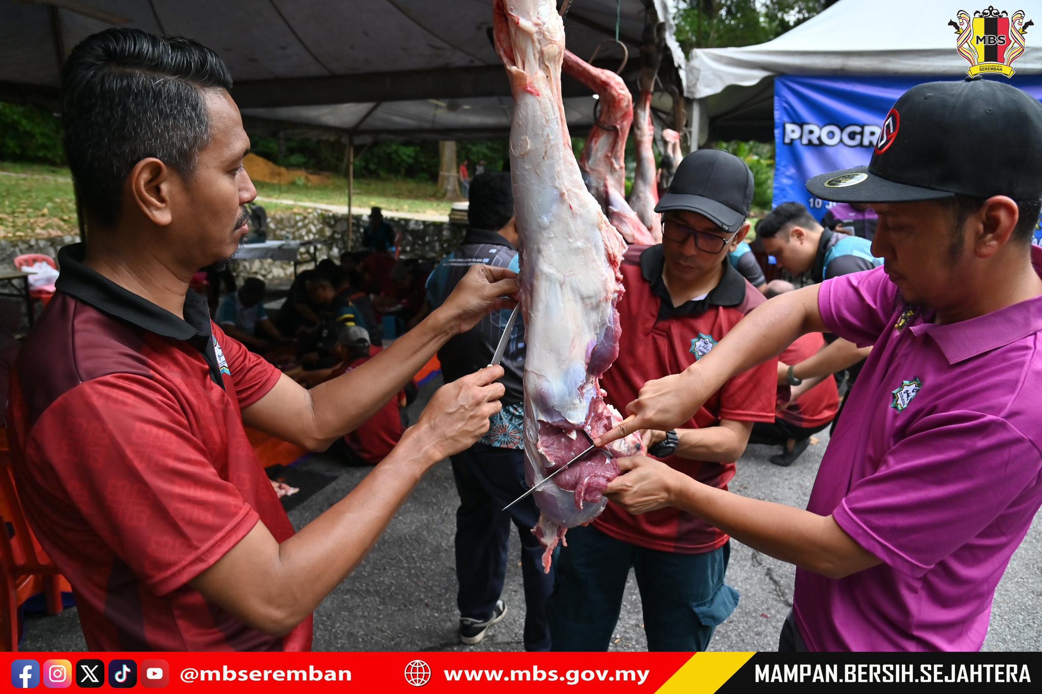 PROGRAM IBADAH KORBAN 1446H BAKI MBS