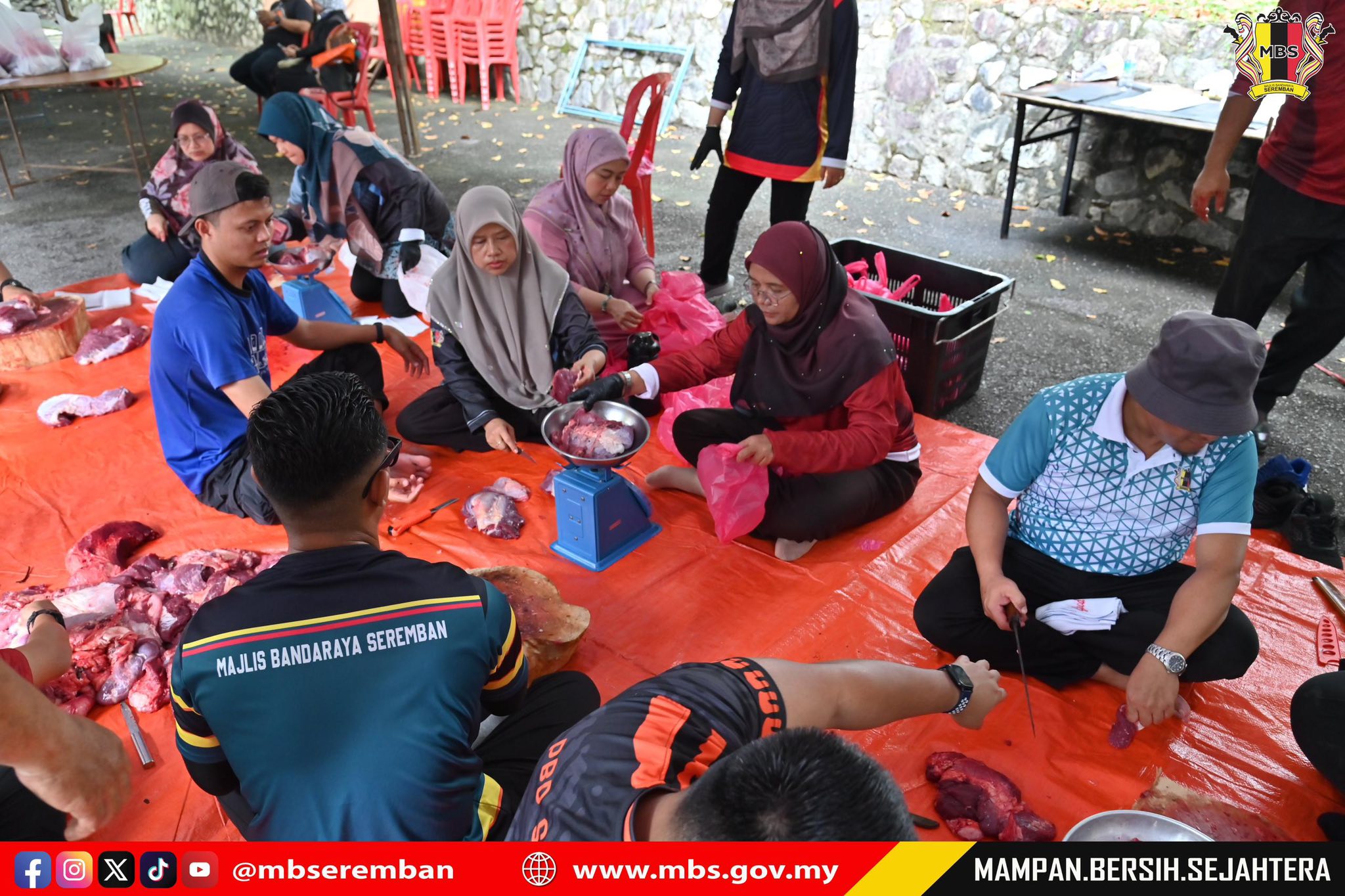 PROGRAM IBADAH KORBAN 1446H BAKI MBS