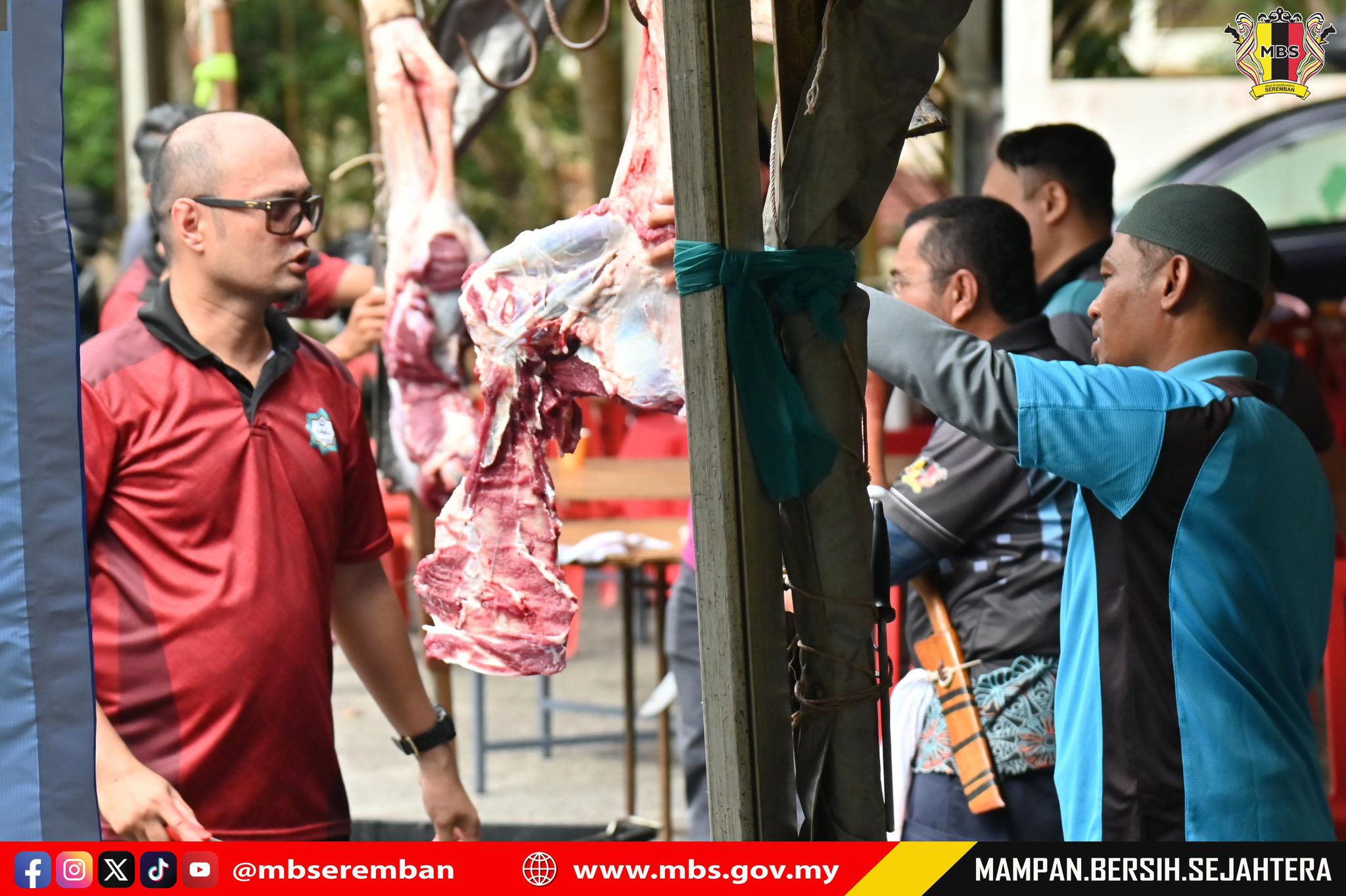 PROGRAM IBADAH KORBAN 1446H BAKI MBS