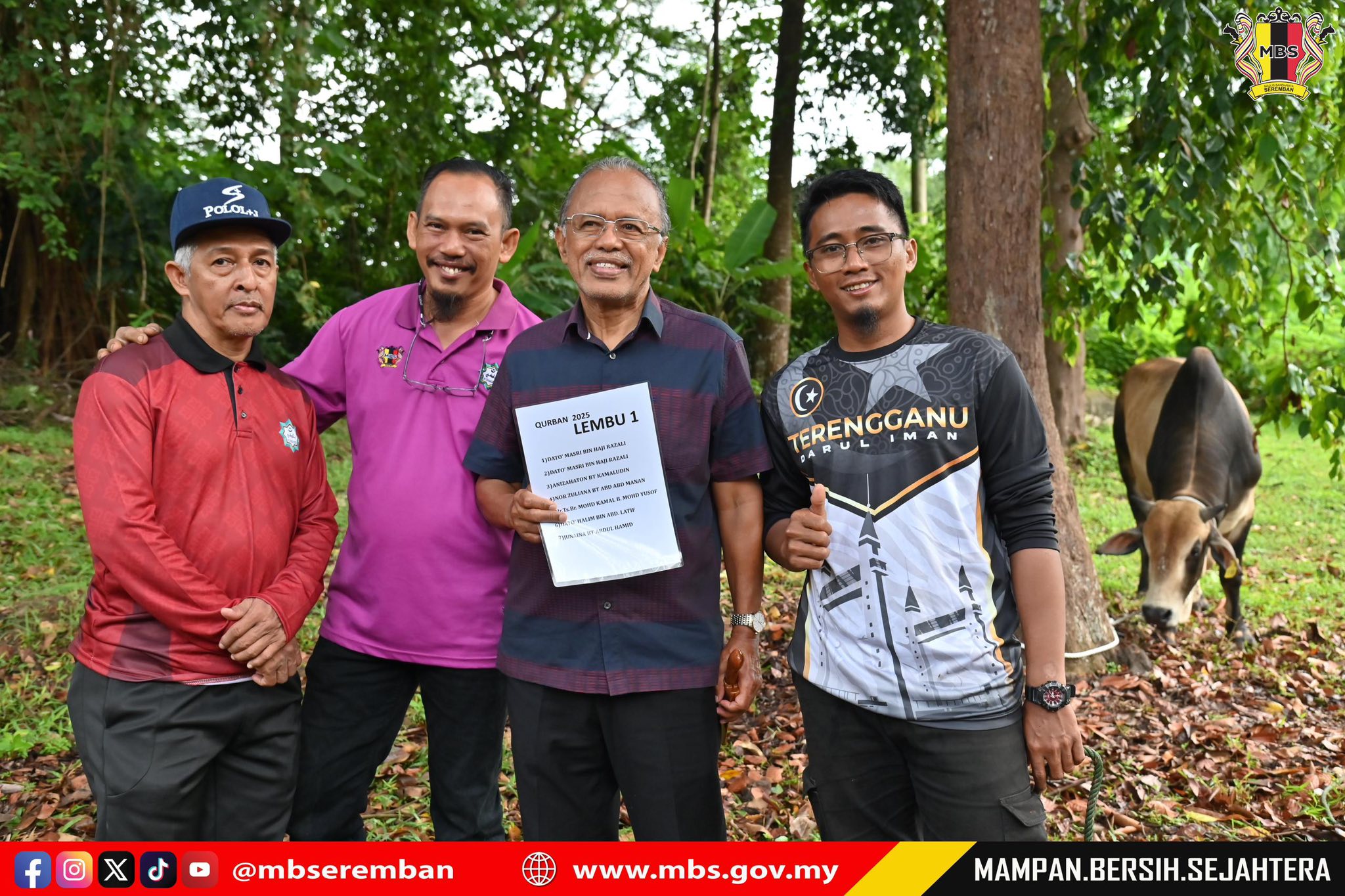 PROGRAM IBADAH KORBAN 1446H BAKI MBS