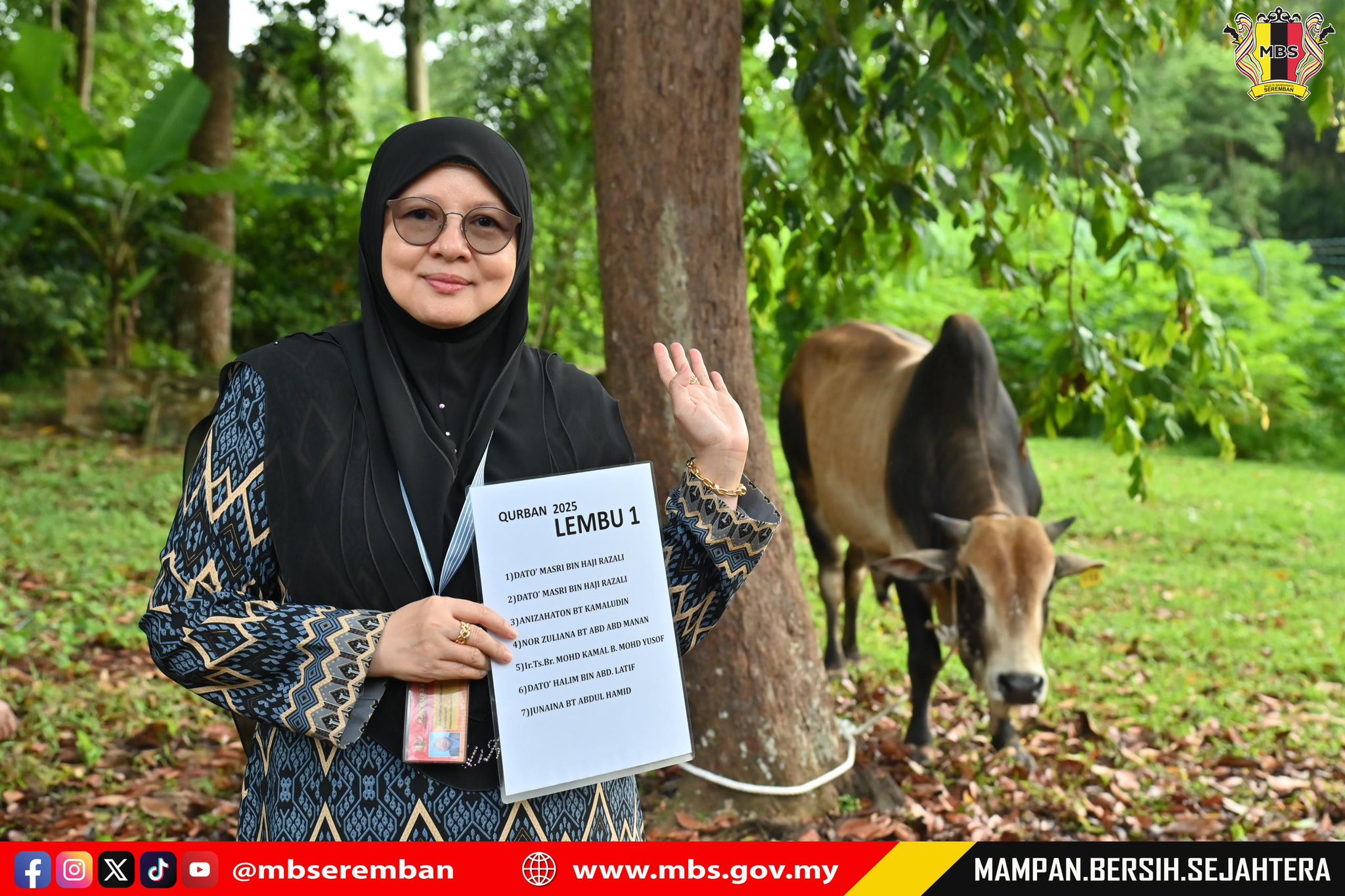 PROGRAM IBADAH KORBAN 1446H BAKI MBS