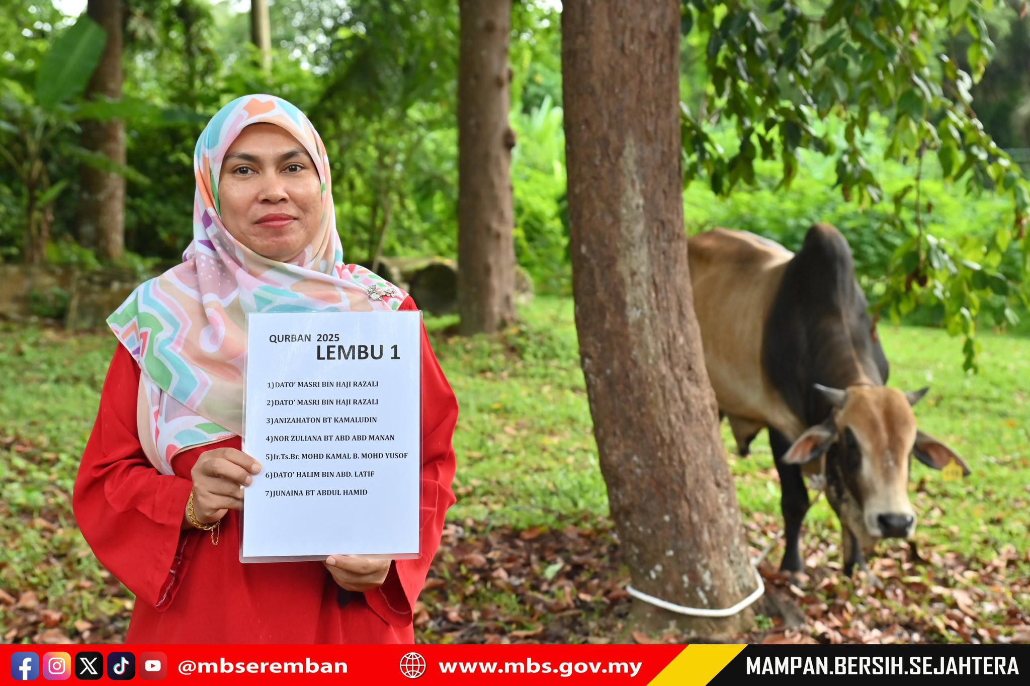 PROGRAM IBADAH KORBAN 1446H BAKI MBS