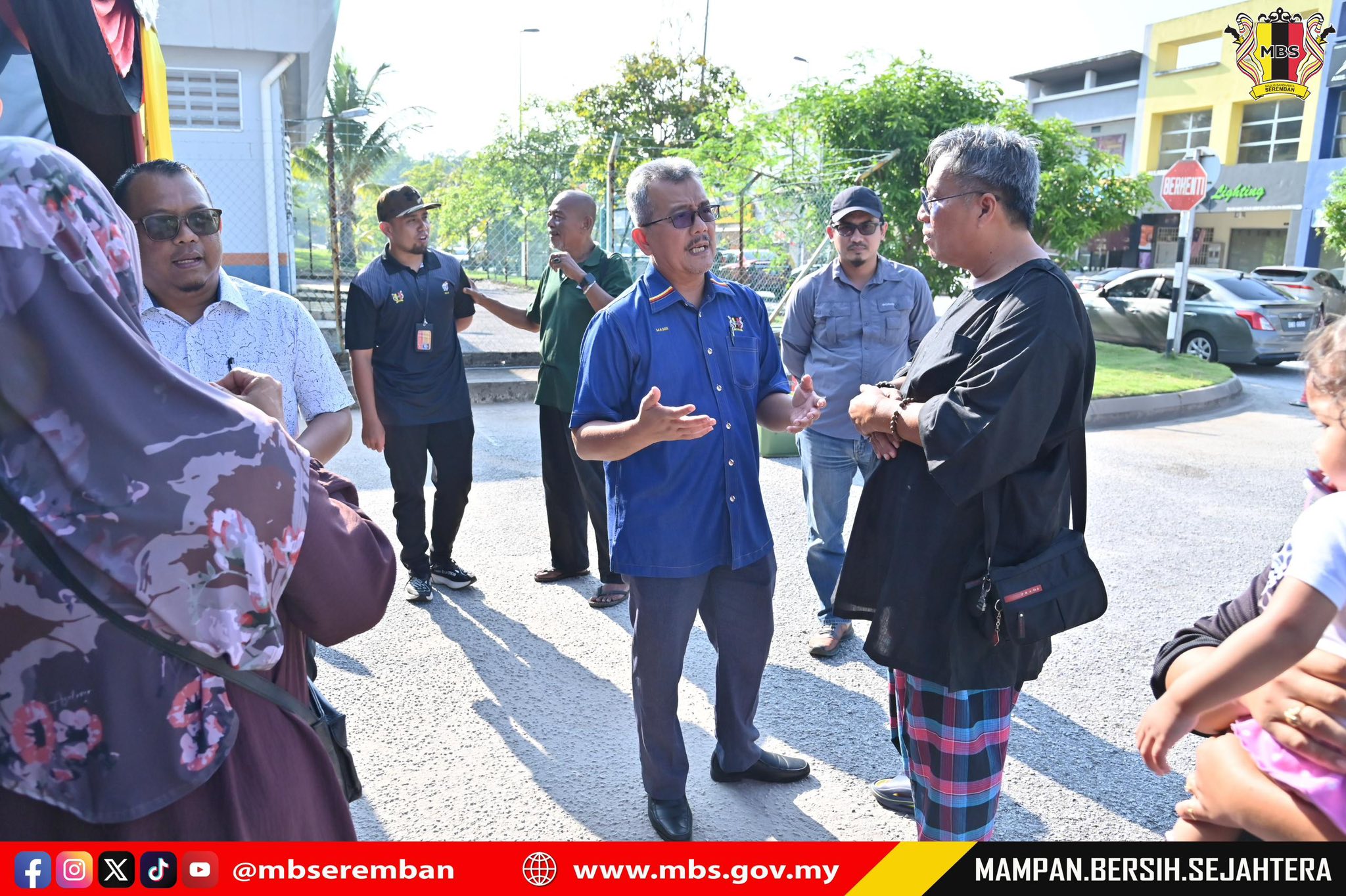 PROGRAM LIBAT URUS DATUK BANDAR BERSAMA PENJAJA GARDEN HOMES SEREMBAN 2