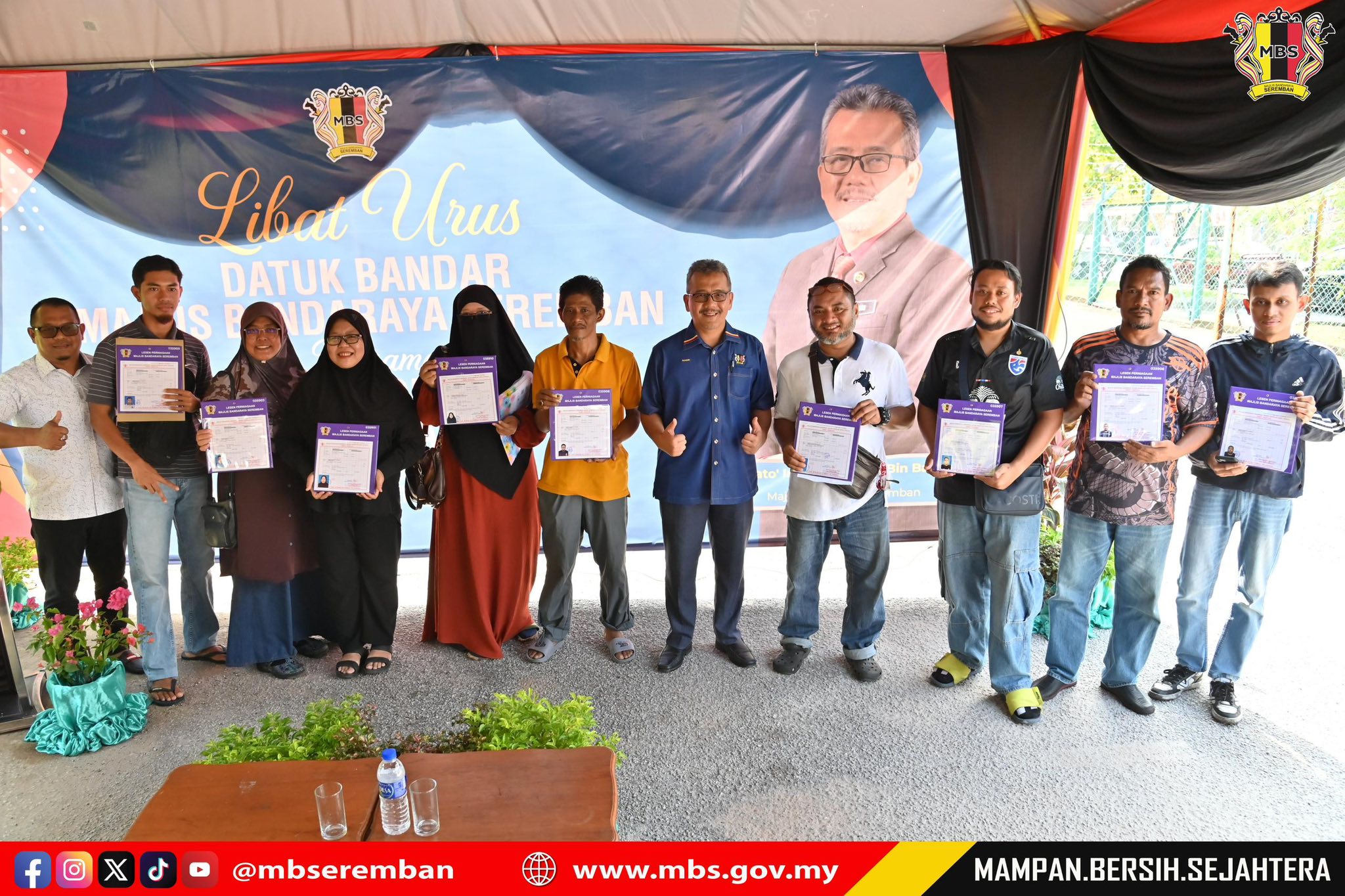 PROGRAM LIBAT URUS DATUK BANDAR BERSAMA PENJAJA GARDEN HOMES SEREMBAN 2