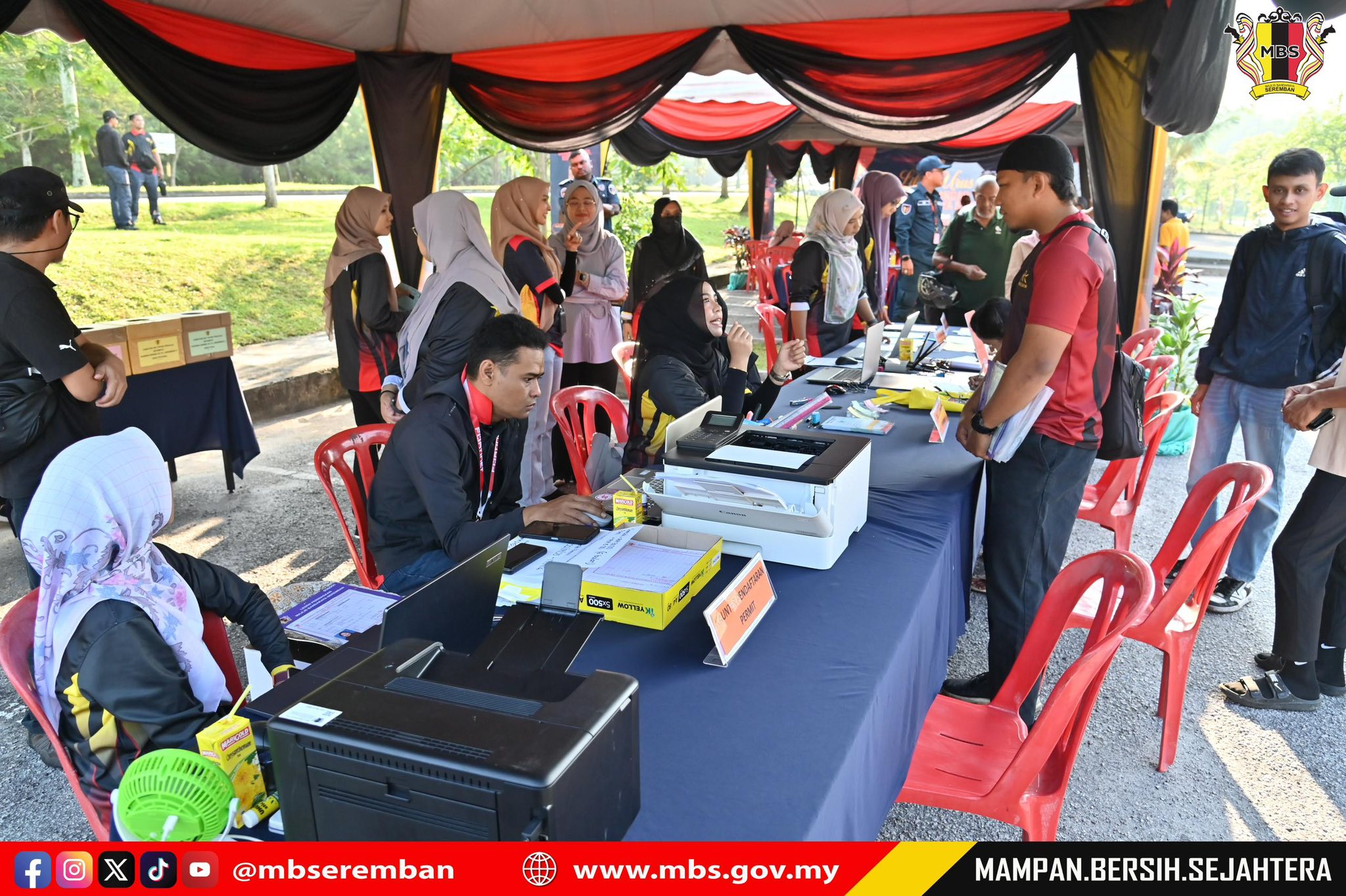 PROGRAM LIBAT URUS DATUK BANDAR BERSAMA PENJAJA GARDEN HOMES SEREMBAN 2