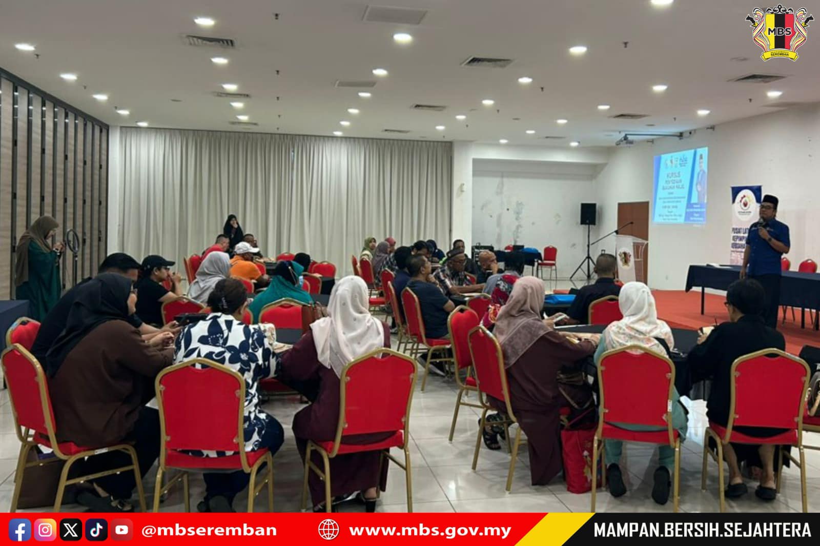 PROGRAM PEMBANGUNAN USAHAWAN LATIHAN KEPIMPINAN DAN KEUSAHAWANAN PENIAGA GERAI MAJLIS BANDARAYA SEREMBAN