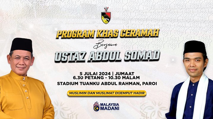 Program Khas Ceramah Ustad Abdul Somad