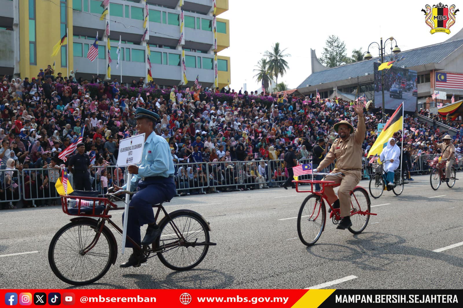 SAMBUTAN HARI KEBANGSAAN PERINGKAT NEGERI SEMBILAN