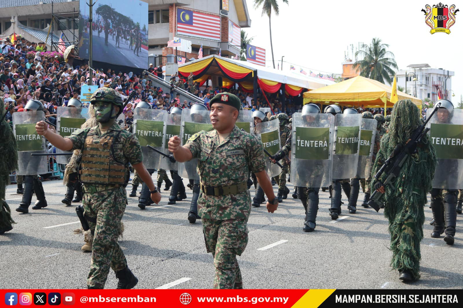 SAMBUTAN HARI KEBANGSAAN PERINGKAT NEGERI SEMBILAN