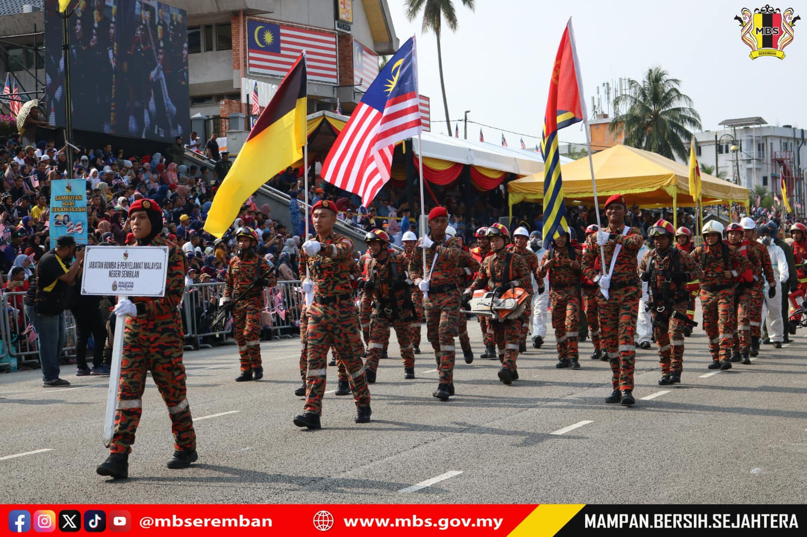 SAMBUTAN HARI KEBANGSAAN PERINGKAT NEGERI SEMBILAN