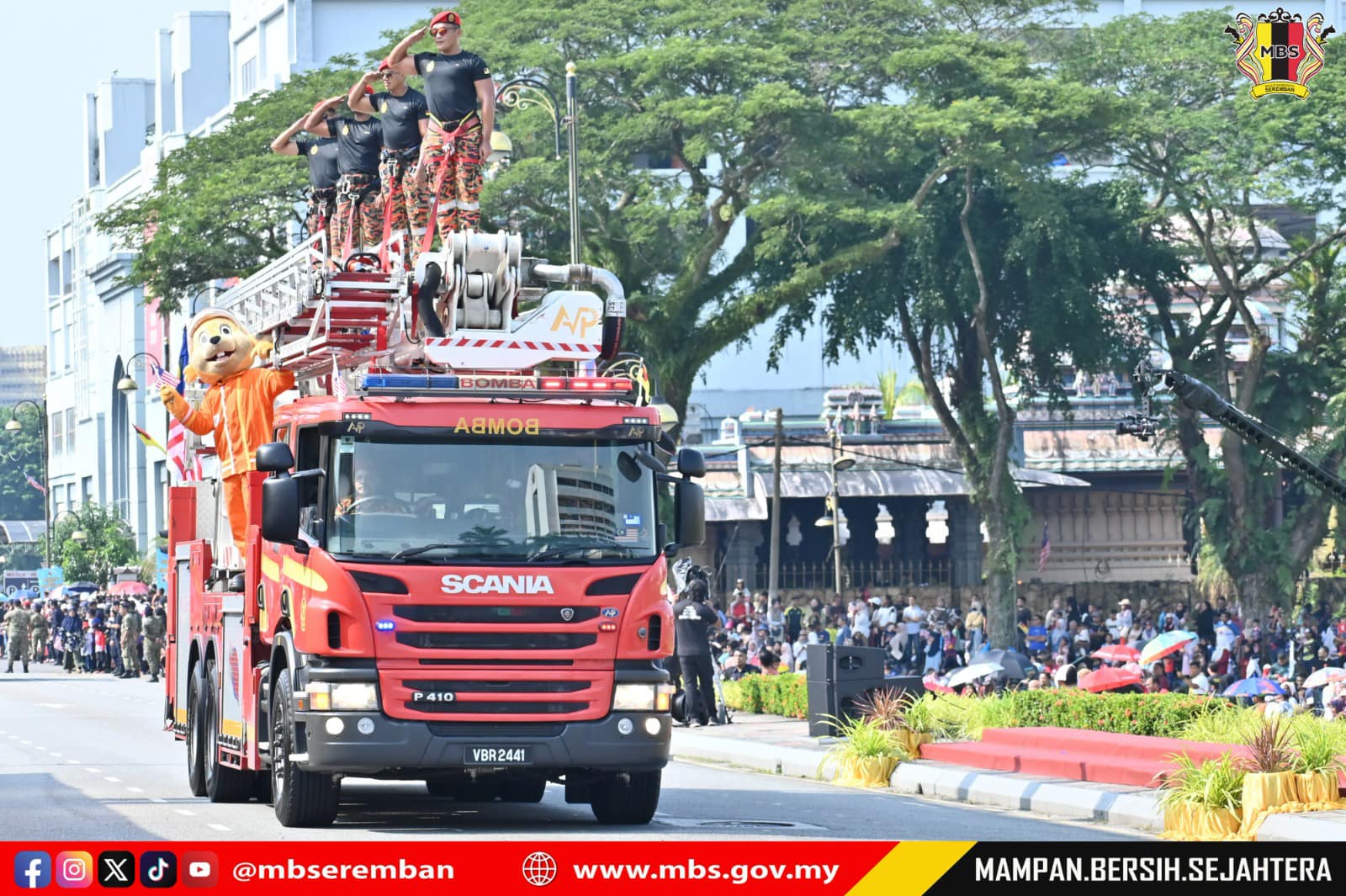 SAMBUTAN HARI KEBANGSAAN PERINGKAT NEGERI SEMBILAN