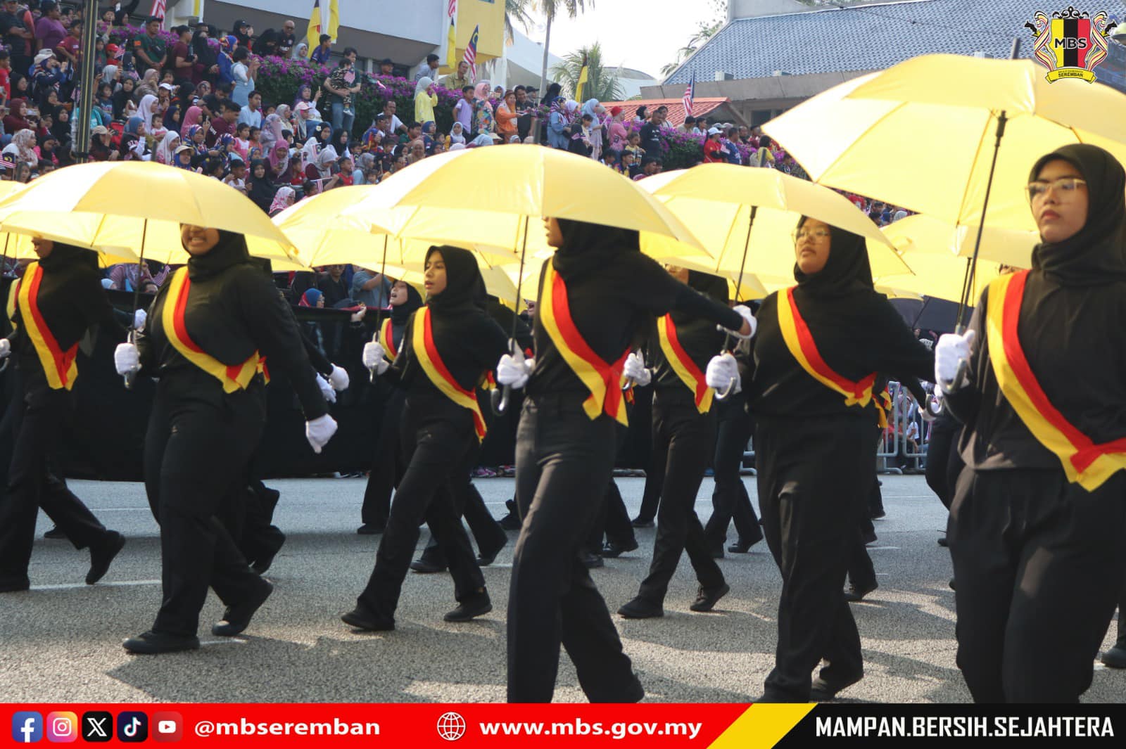 SAMBUTAN HARI KEBANGSAAN PERINGKAT NEGERI SEMBILAN