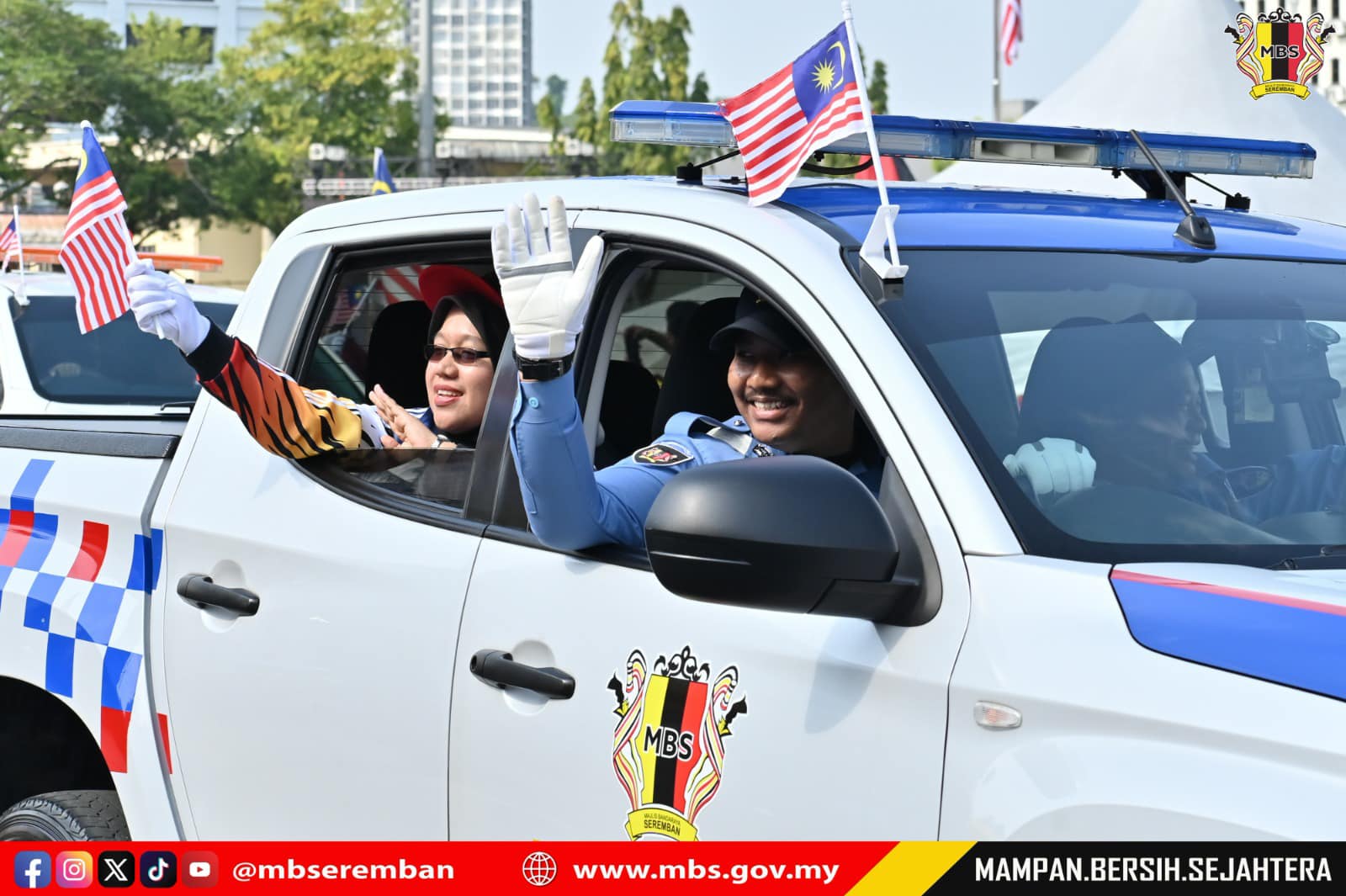 SAMBUTAN HARI KEBANGSAAN PERINGKAT NEGERI SEMBILAN