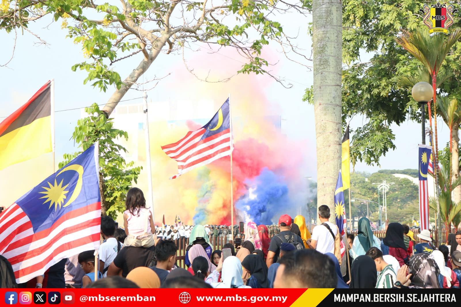 SAMBUTAN HARI KEBANGSAAN PERINGKAT NEGERI SEMBILAN