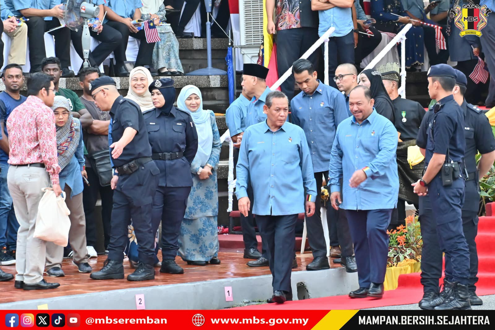 SAMBUTAN HARI KEBANGSAAN PERINGKAT NEGERI SEMBILAN