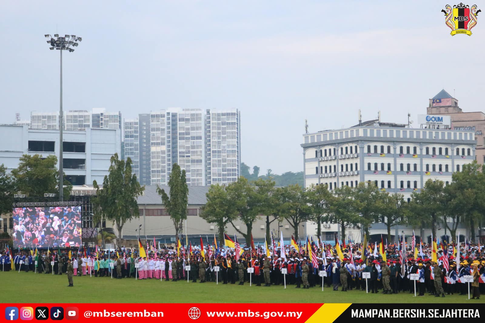 SAMBUTAN HARI KEBANGSAAN PERINGKAT NEGERI SEMBILAN