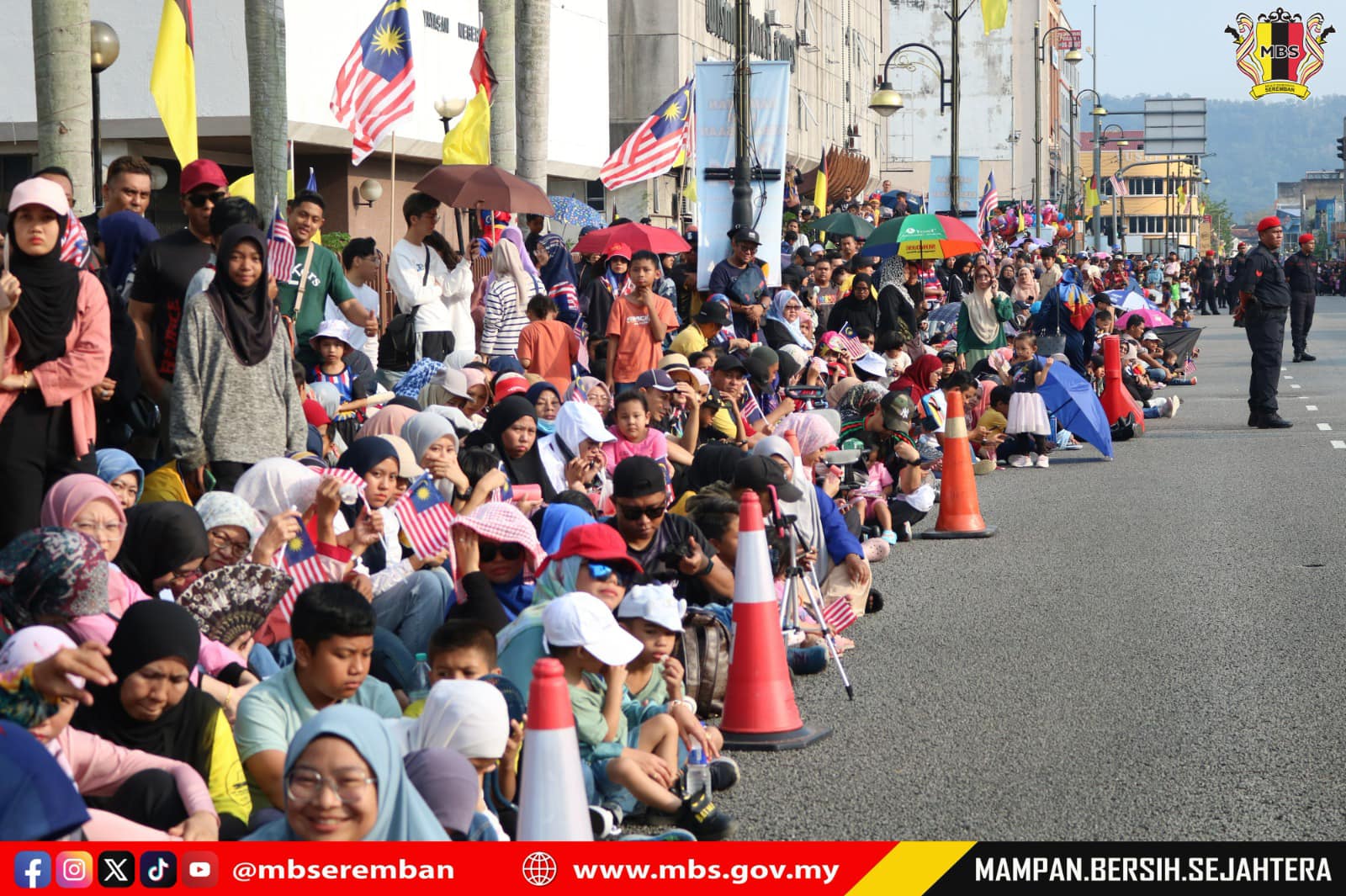 SAMBUTAN HARI KEBANGSAAN PERINGKAT NEGERI SEMBILAN