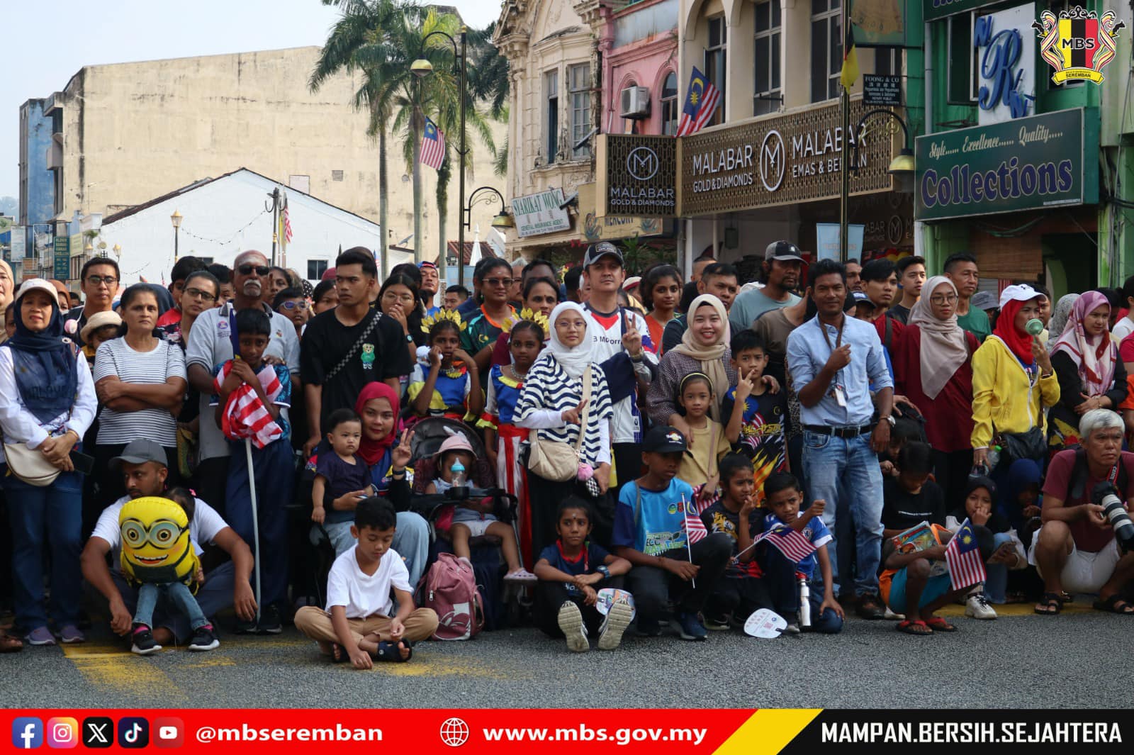 SAMBUTAN HARI KEBANGSAAN PERINGKAT NEGERI SEMBILAN