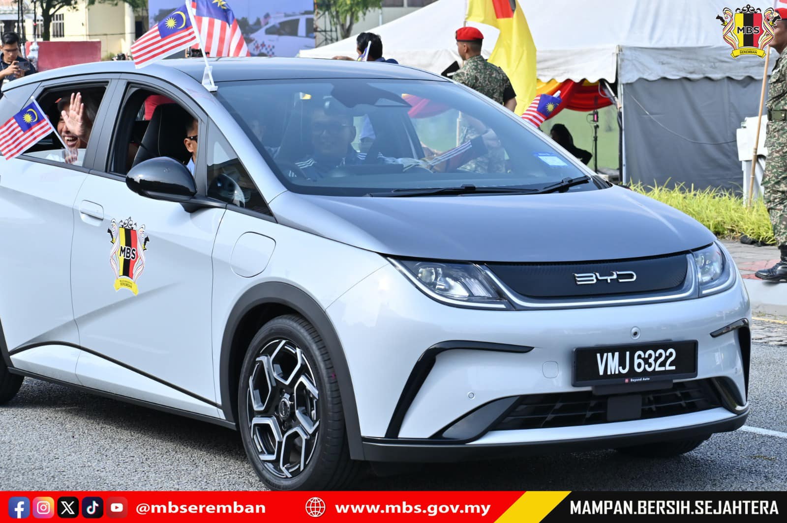 SAMBUTAN HARI KEBANGSAAN PERINGKAT NEGERI SEMBILAN