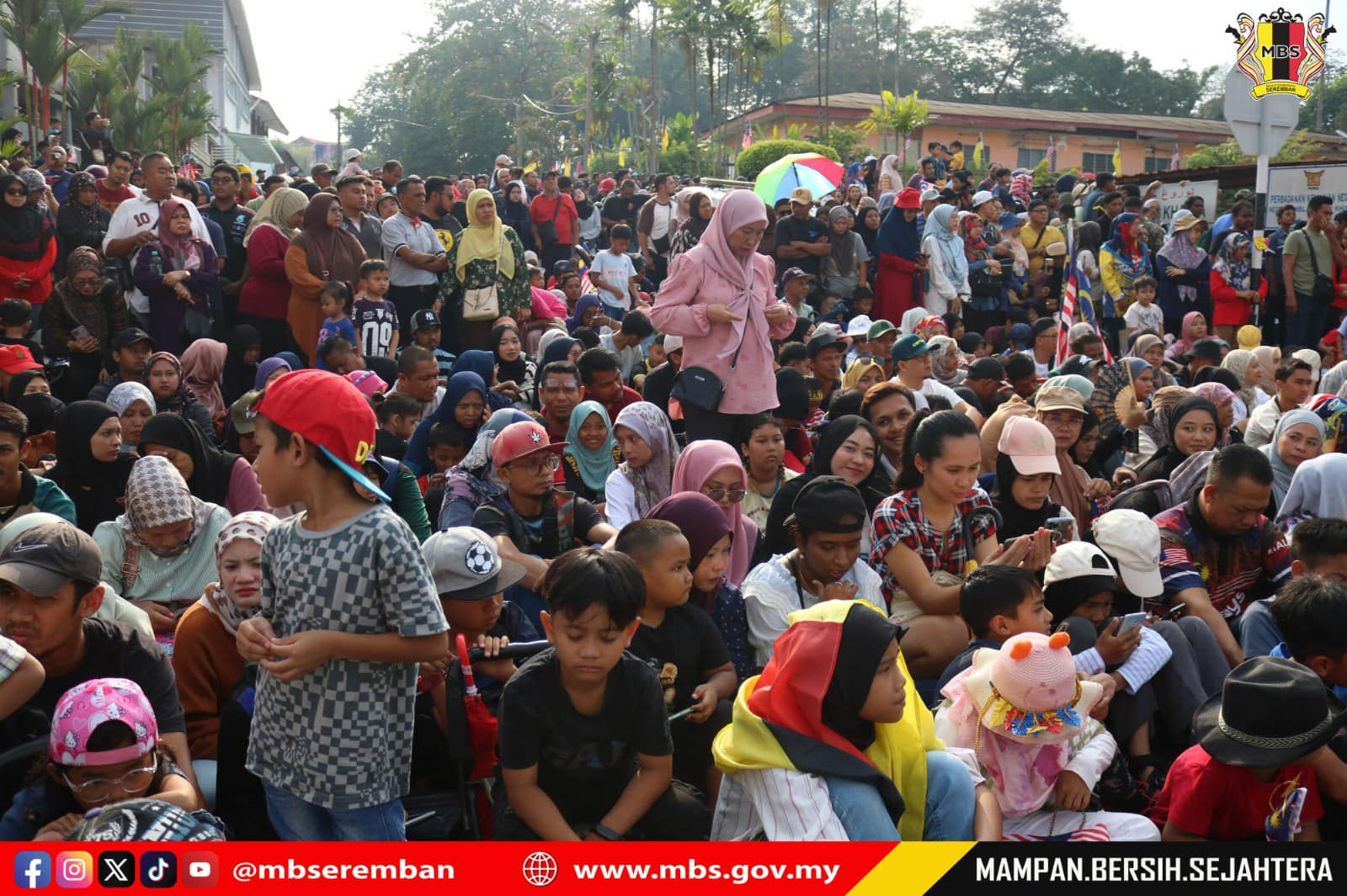 SAMBUTAN HARI KEBANGSAAN PERINGKAT NEGERI SEMBILAN