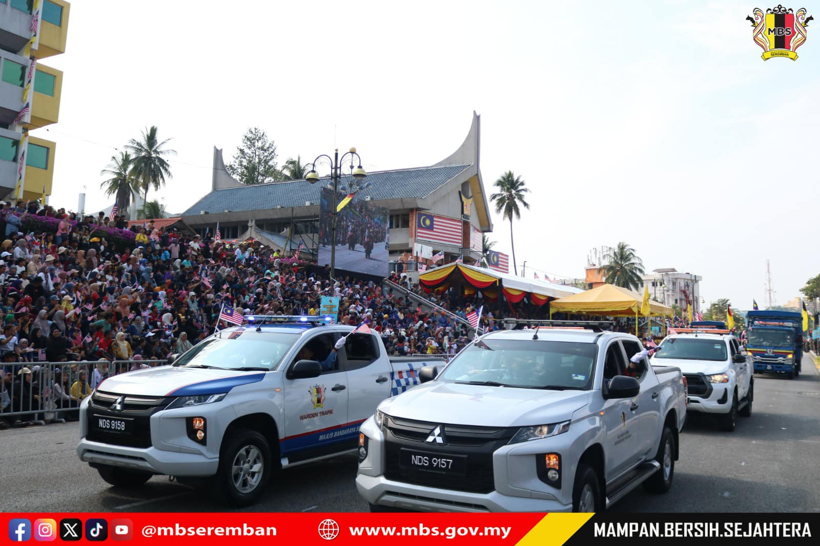 SAMBUTAN HARI KEBANGSAAN PERINGKAT NEGERI SEMBILAN