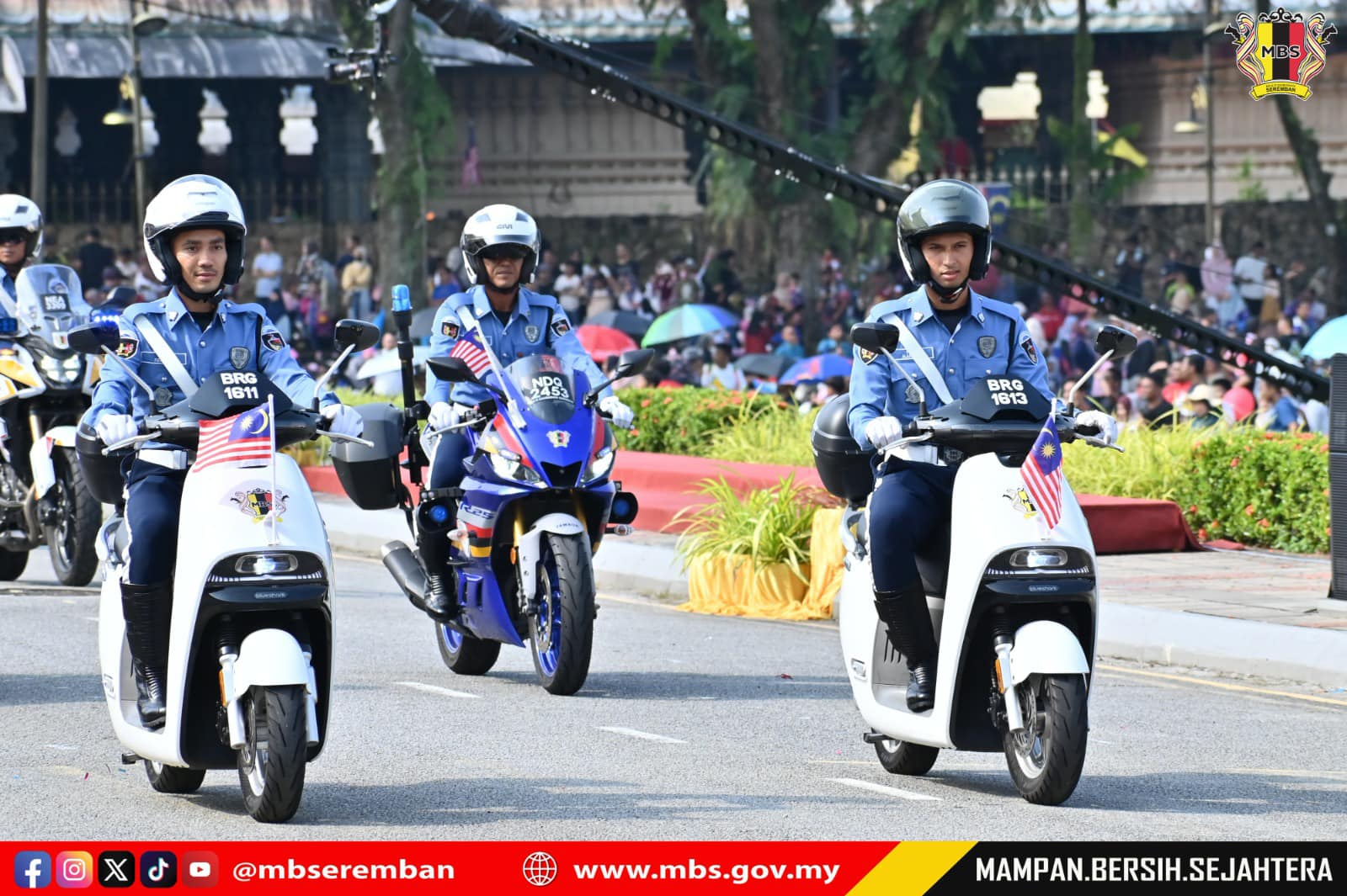 SAMBUTAN HARI KEBANGSAAN PERINGKAT NEGERI SEMBILAN