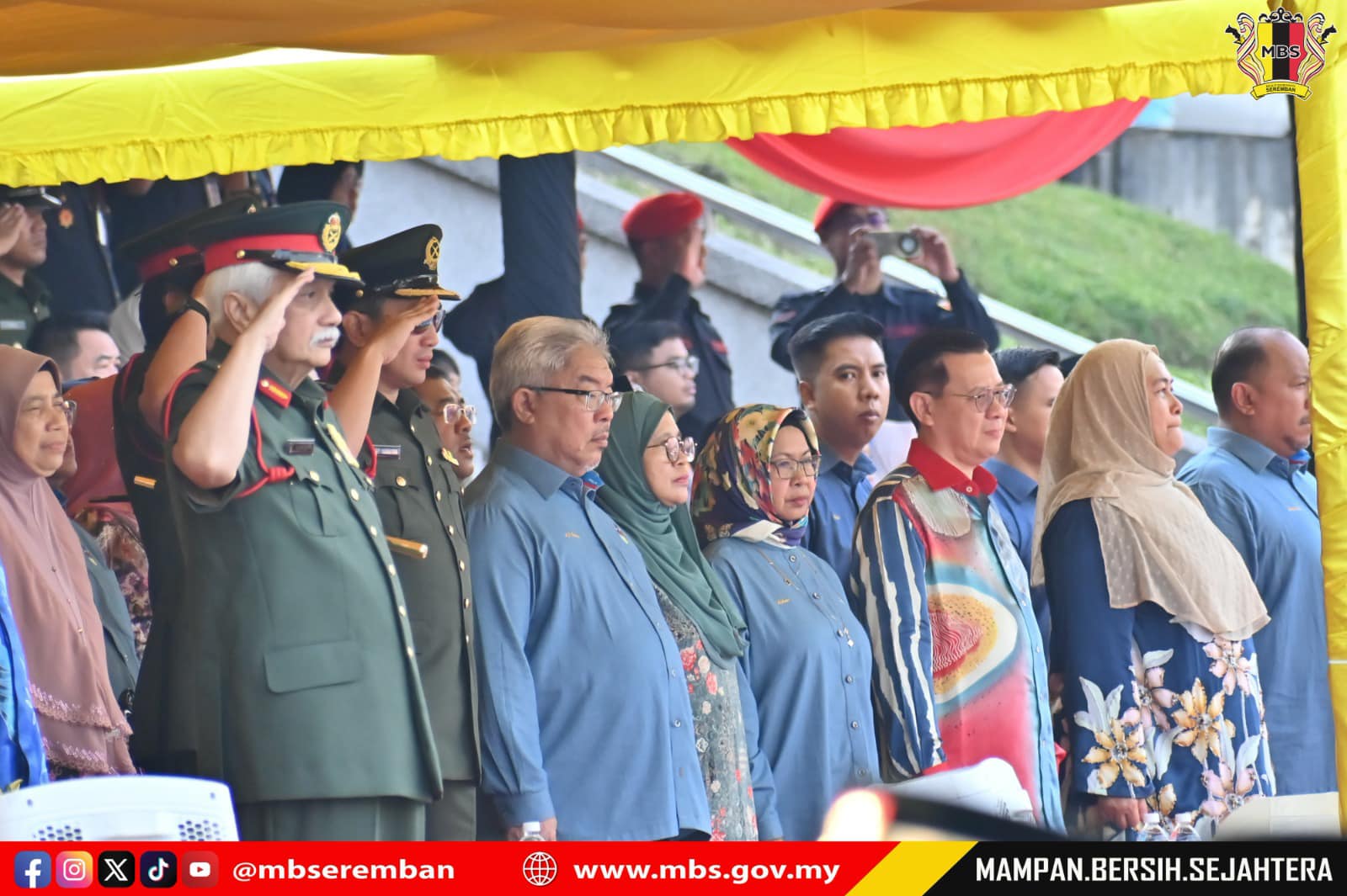 SAMBUTAN HARI KEBANGSAAN PERINGKAT NEGERI SEMBILAN