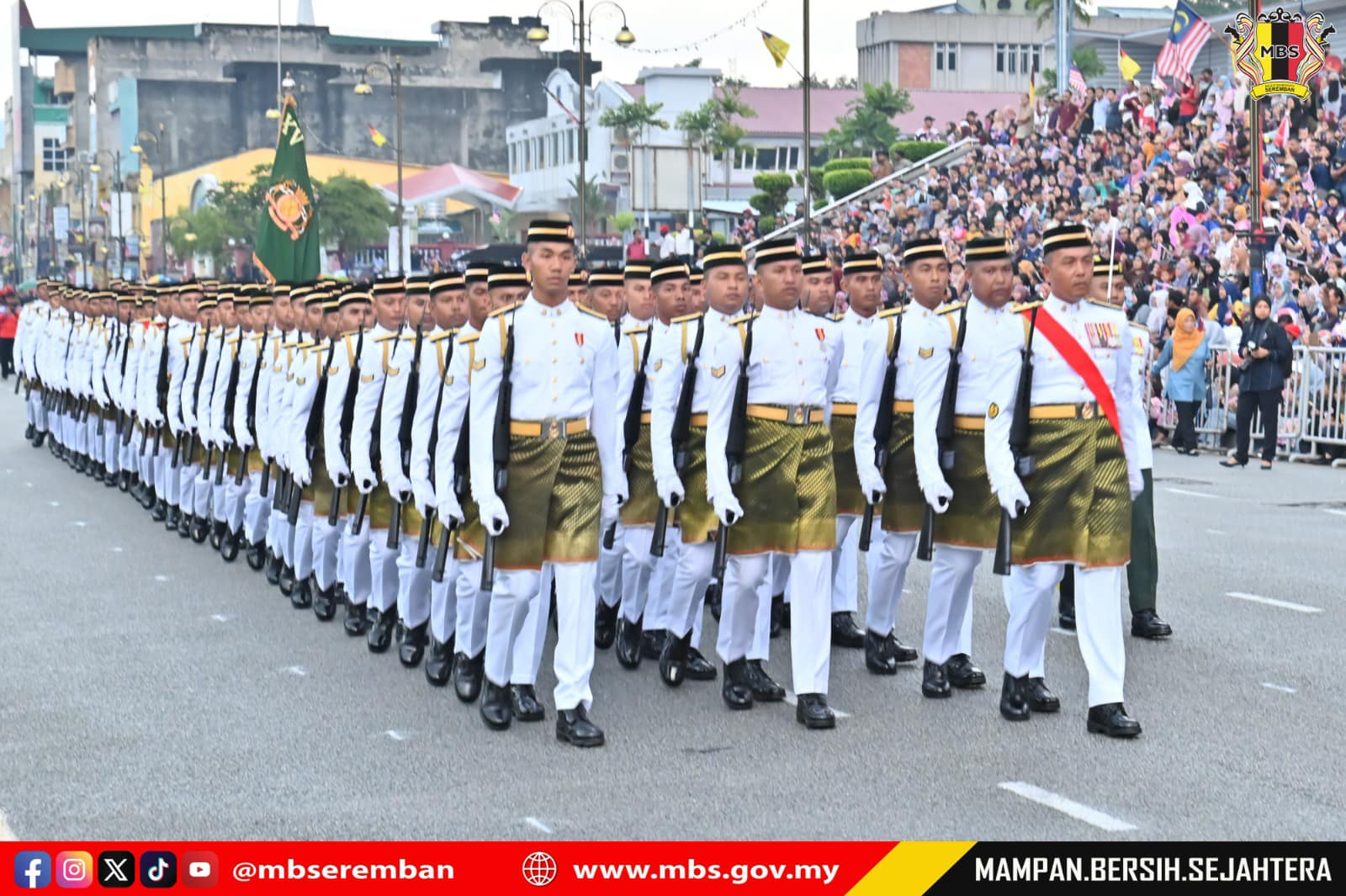 SAMBUTAN HARI KEBANGSAAN PERINGKAT NEGERI SEMBILAN