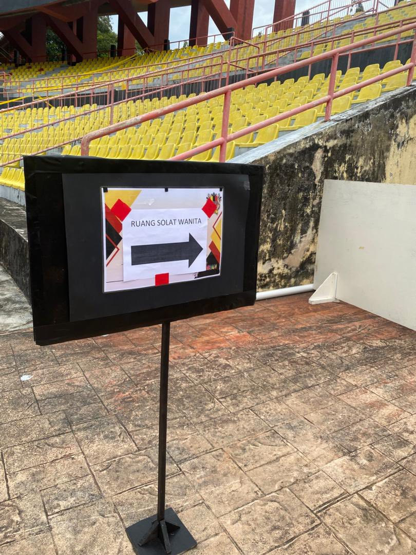 SEKITAR LAWATAN DATUK BANDAR MBS KE THE STAR OF PAROI BAGI PERSIAPAN PERLAWANAN NEGERI SEMBILAN FC VS SELANGOR FC