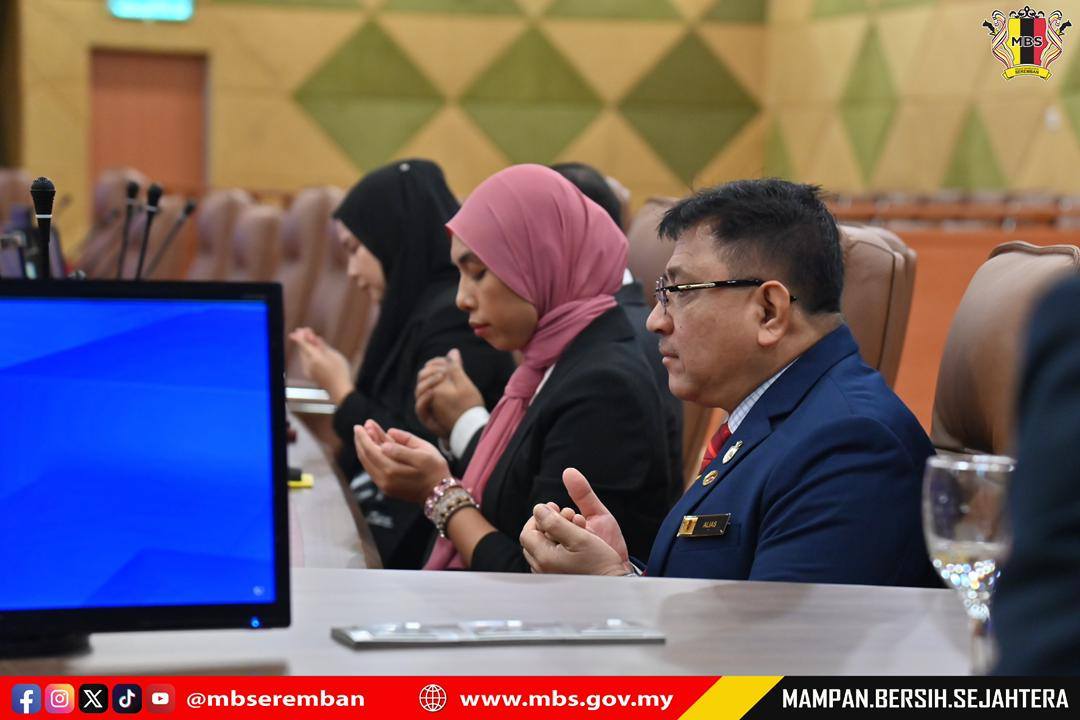 SESI PENYERAHAN SURAT KENAIKAN PANGKAT, PEMANGKUAN DAN KENAIKAN PANGKAT SECARA TIME-BASED (TBK1), MAJLIS BANDARAYA SEREMBAN