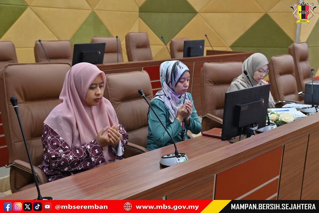SESI PENYERAHAN SURAT KENAIKAN PANGKAT, PEMANGKUAN DAN KENAIKAN PANGKAT SECARA TIME-BASED (TBK1), MAJLIS BANDARAYA SEREMBAN