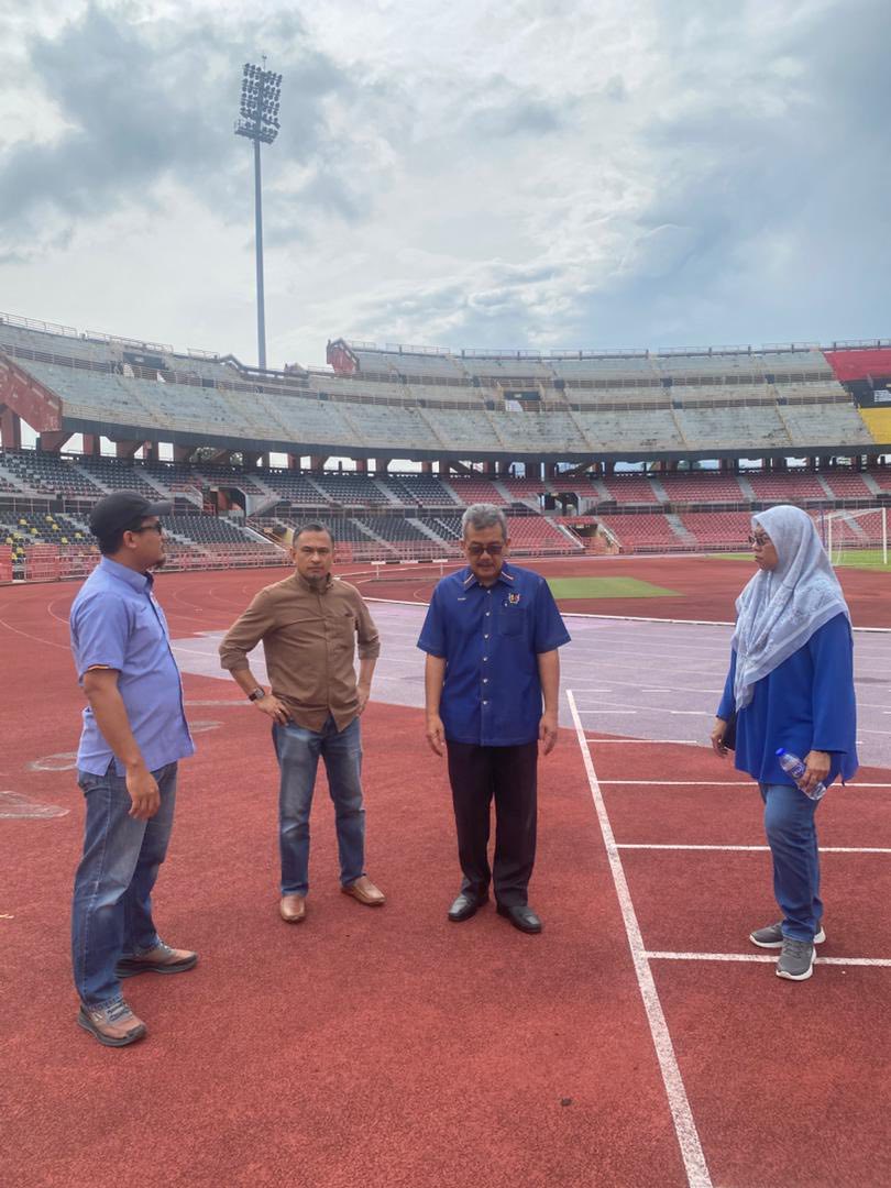 SEKITAR LAWATAN DATUK BANDAR MBS KE THE STAR OF PAROI BAGI PERSIAPAN PERLAWANAN NEGERI SEMBILAN FC VS SELANGOR FC