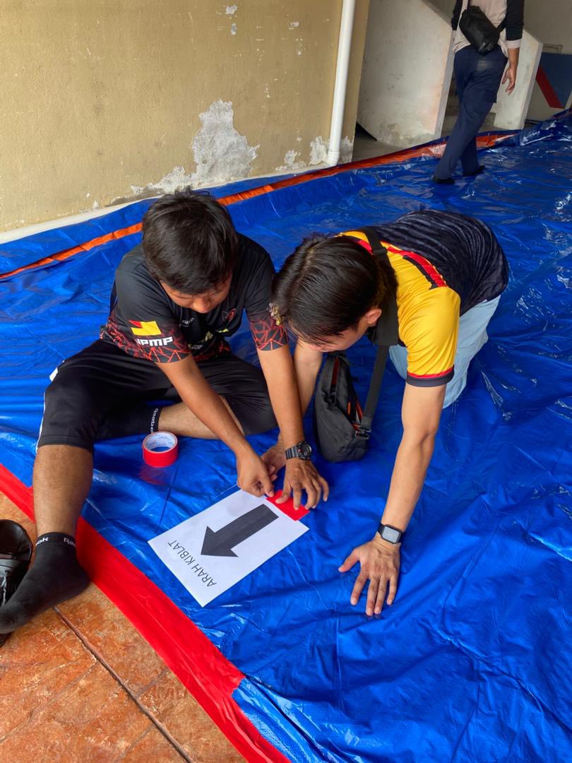 SEKITAR LAWATAN DATUK BANDAR MBS KE THE STAR OF PAROI BAGI PERSIAPAN PERLAWANAN NEGERI SEMBILAN FC VS SELANGOR FC