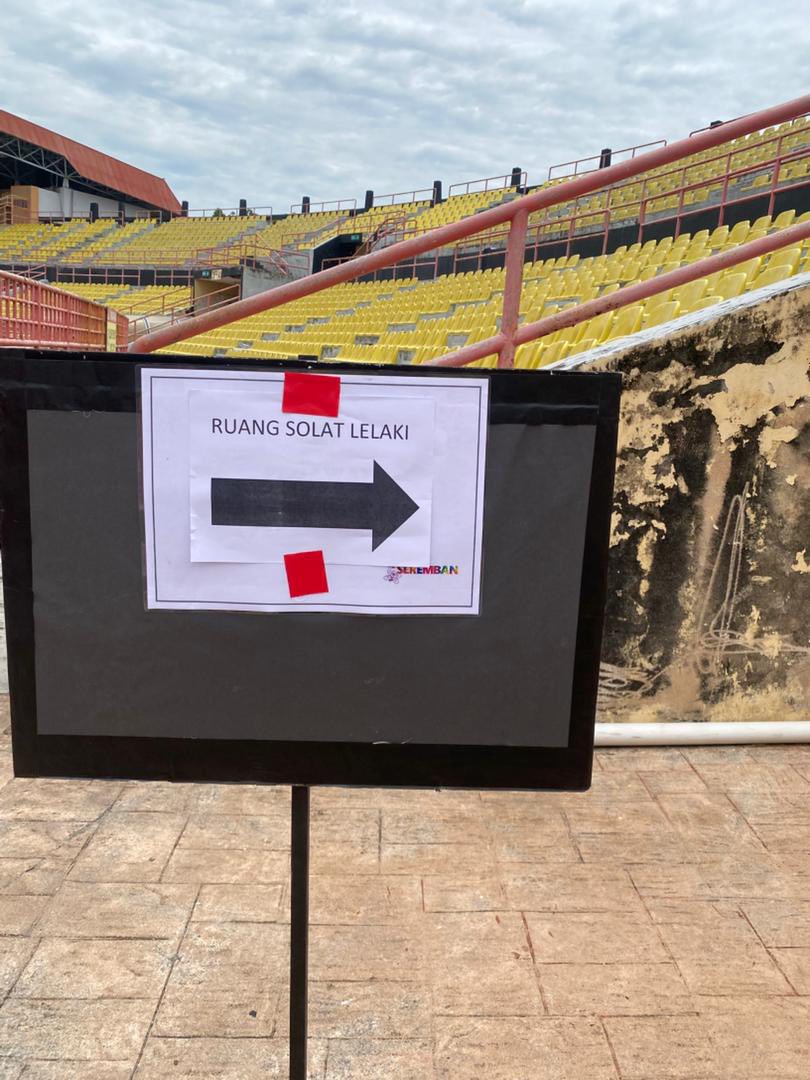 SEKITAR LAWATAN DATUK BANDAR MBS KE THE STAR OF PAROI BAGI PERSIAPAN PERLAWANAN NEGERI SEMBILAN FC VS SELANGOR FC