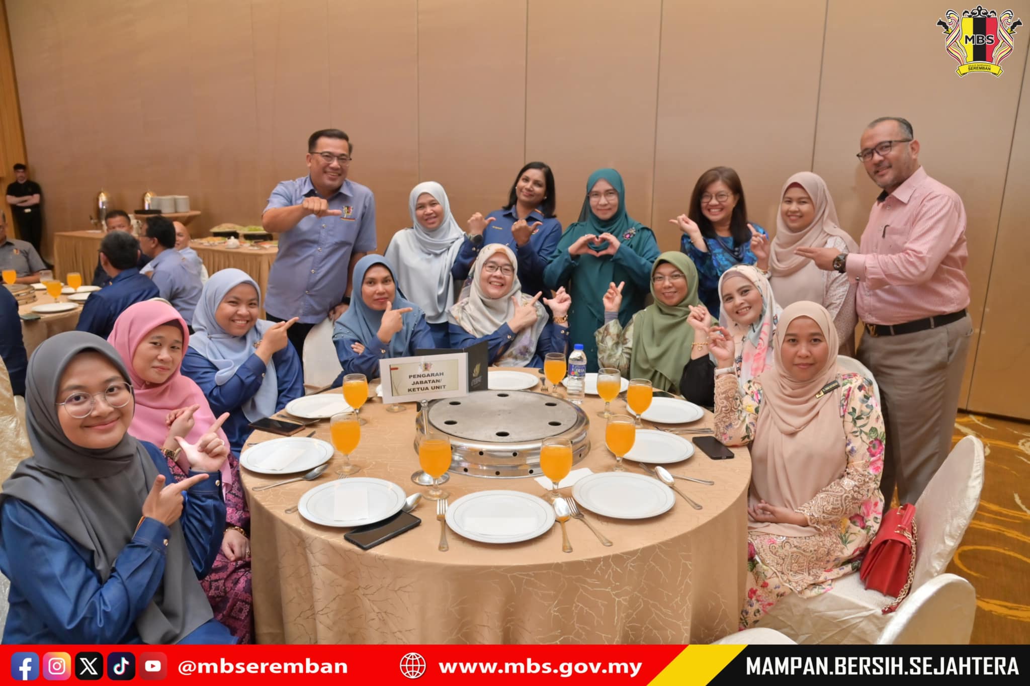 SELAMAT BERSARA PENGARAH JABATAN TEKNOLOGI MAKLUMAT DAN KOMUNIKASI MAJLS BANDARAYA SEREMBAN