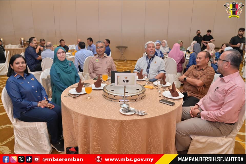 SELAMAT BERSARA PENGARAH JABATAN TEKNOLOGI MAKLUMAT DAN KOMUNIKASI MAJLS BANDARAYA SEREMBAN