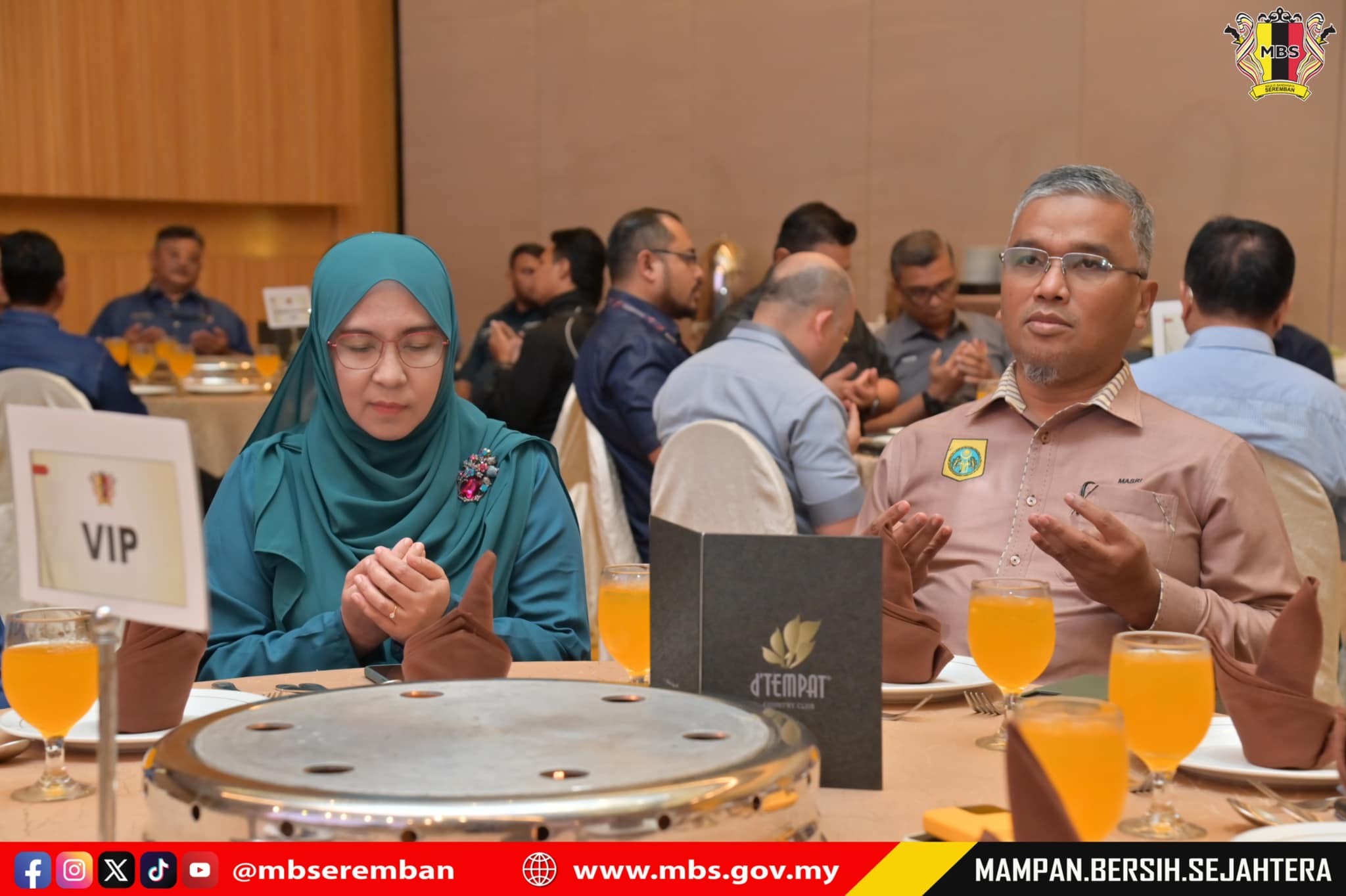 SELAMAT BERSARA PENGARAH JABATAN TEKNOLOGI MAKLUMAT DAN KOMUNIKASI MAJLS BANDARAYA SEREMBAN