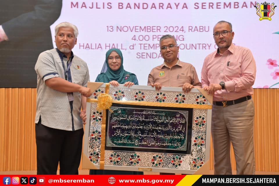 SELAMAT BERSARA PENGARAH JABATAN TEKNOLOGI MAKLUMAT DAN KOMUNIKASI MAJLS BANDARAYA SEREMBAN