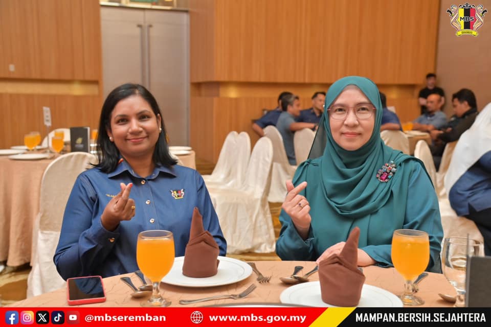 SELAMAT BERSARA PENGARAH JABATAN TEKNOLOGI MAKLUMAT DAN KOMUNIKASI MAJLS BANDARAYA SEREMBAN