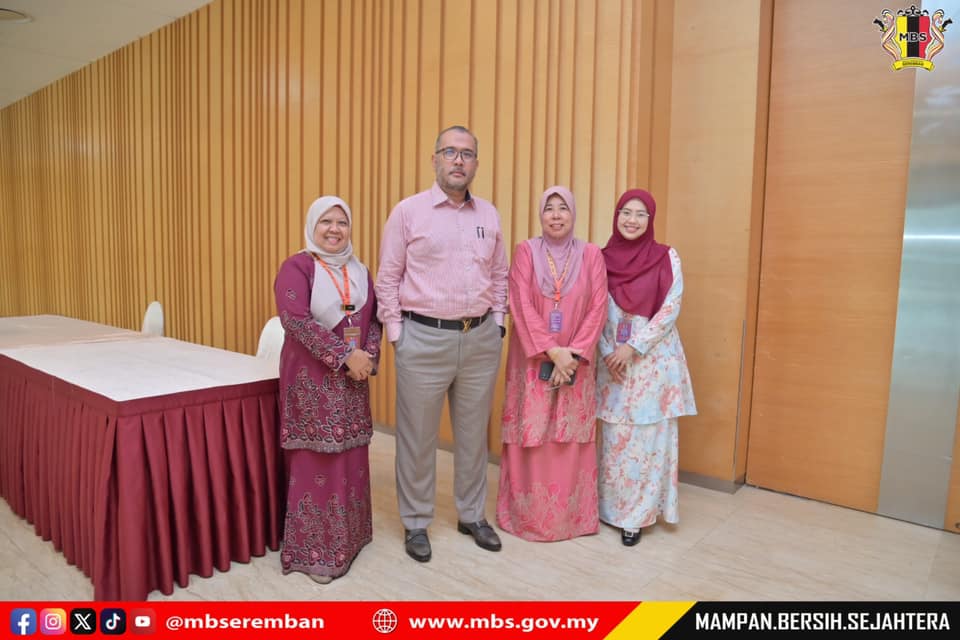 SELAMAT BERSARA PENGARAH JABATAN TEKNOLOGI MAKLUMAT DAN KOMUNIKASI MAJLS BANDARAYA SEREMBAN