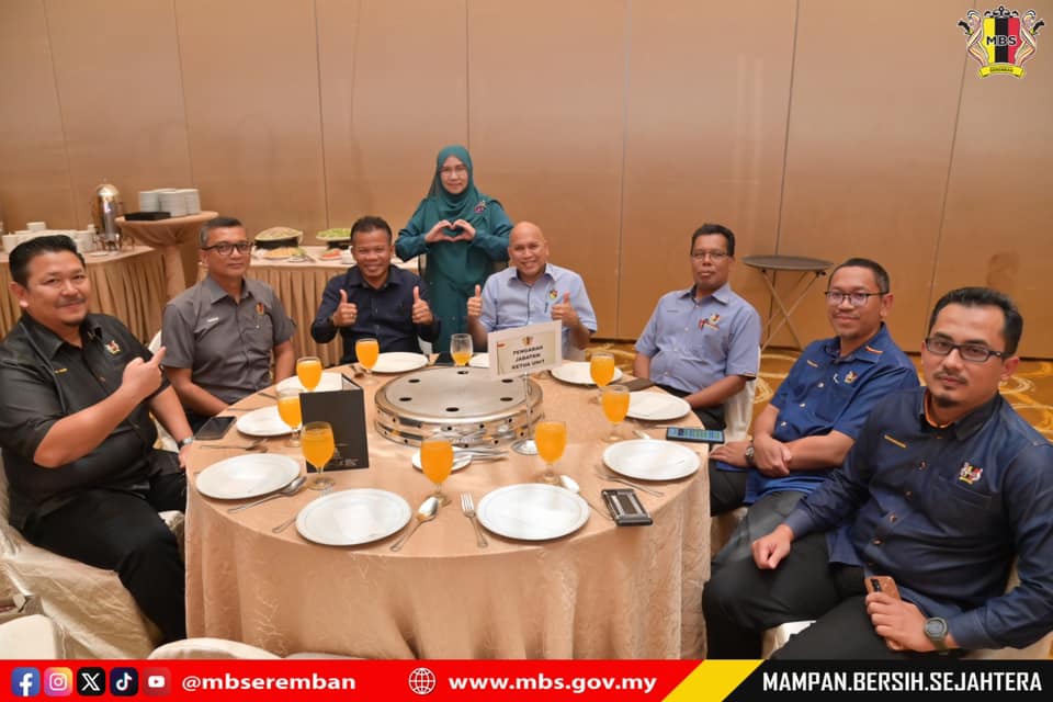 SELAMAT BERSARA PENGARAH JABATAN TEKNOLOGI MAKLUMAT DAN KOMUNIKASI MAJLS BANDARAYA SEREMBAN