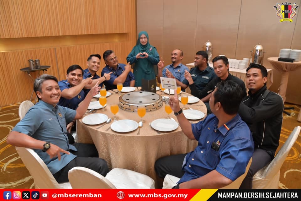 SELAMAT BERSARA PENGARAH JABATAN TEKNOLOGI MAKLUMAT DAN KOMUNIKASI MAJLS BANDARAYA SEREMBAN