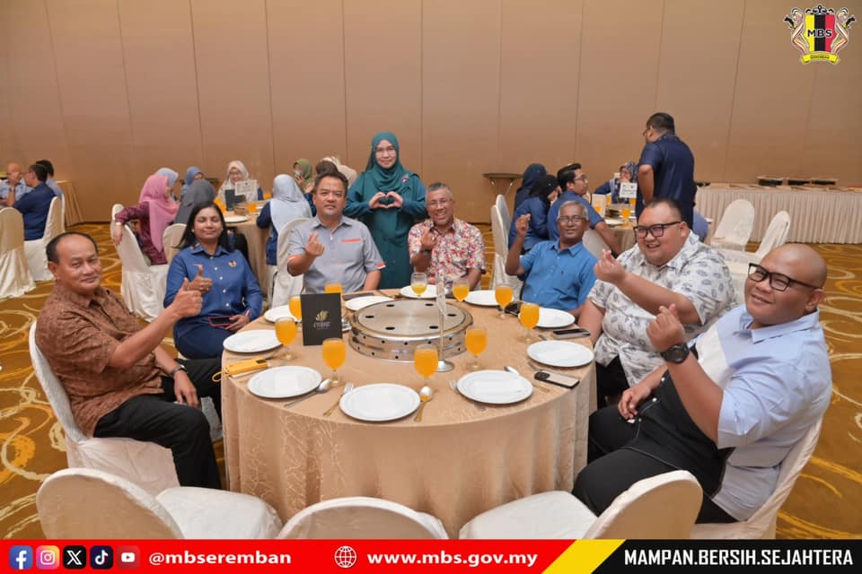 SELAMAT BERSARA PENGARAH JABATAN TEKNOLOGI MAKLUMAT DAN KOMUNIKASI MAJLS BANDARAYA SEREMBAN