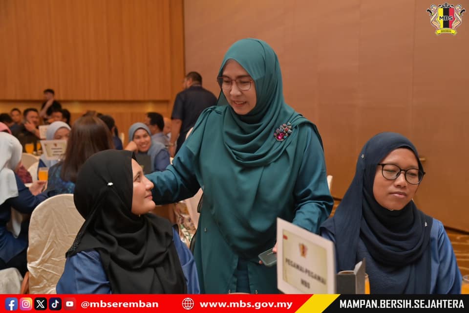 SELAMAT BERSARA PENGARAH JABATAN TEKNOLOGI MAKLUMAT DAN KOMUNIKASI MAJLS BANDARAYA SEREMBAN