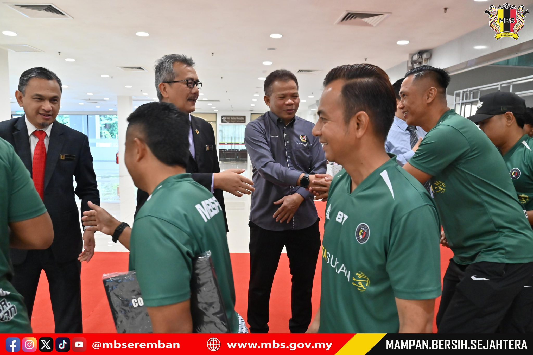 SELAMAT MAJU JAYA MBS FC