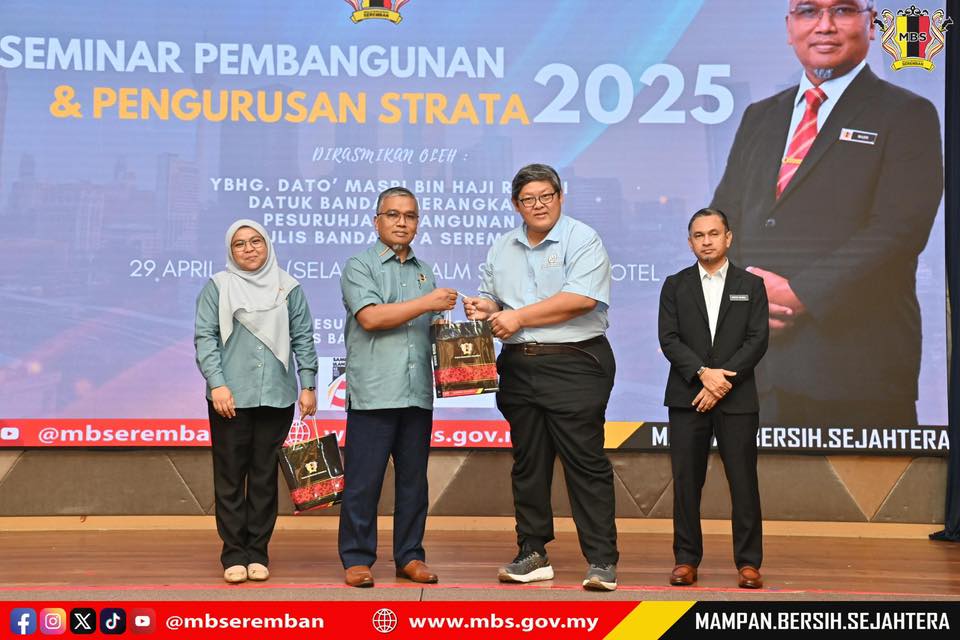 SEMINAR PEMBANGUNAN DAN PENGURUSAN STRATA MAJLIS BANDARAYA SEREMBAN TAHUN 2025